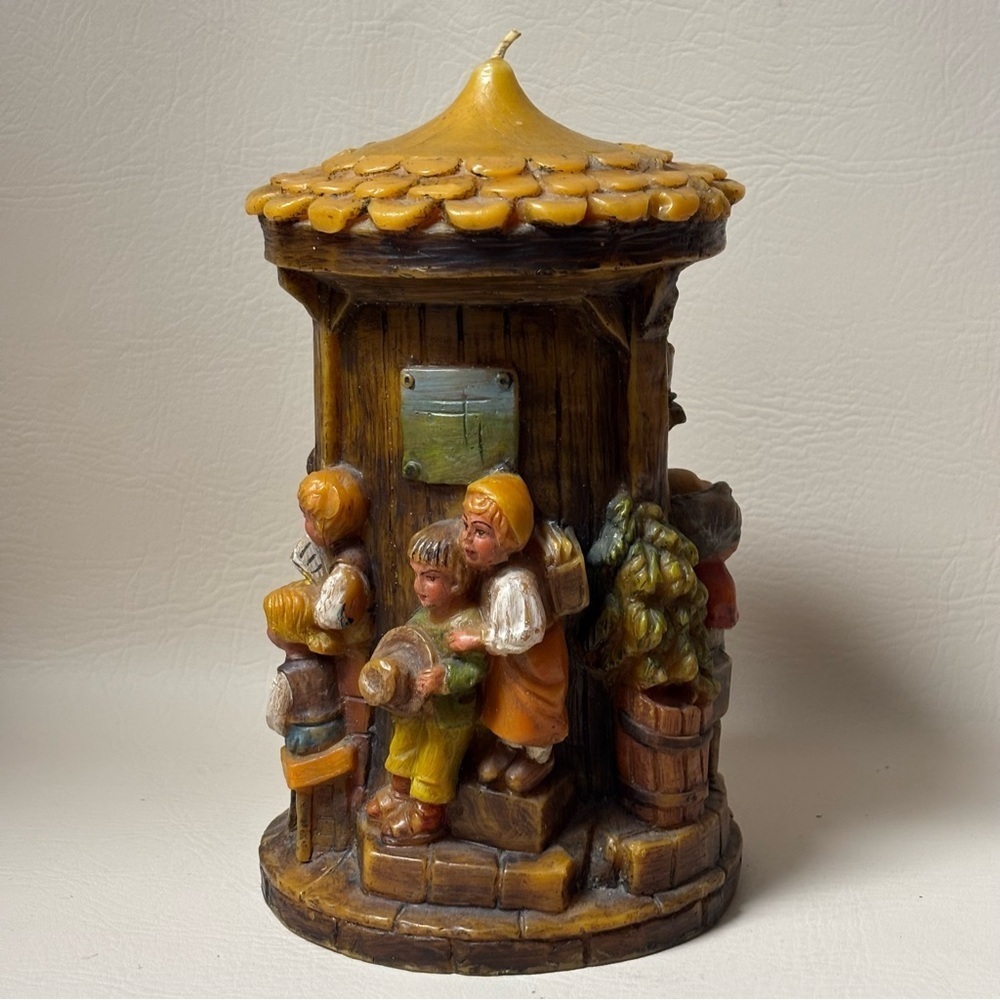 Johann Schutzmarke Walldurn Baden Eternal 9.5"Candle Monk AlpineGERMANY - Picture 4 of 11